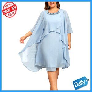 sachin and babi light blue dress Plus Homecoming Dresses 2026